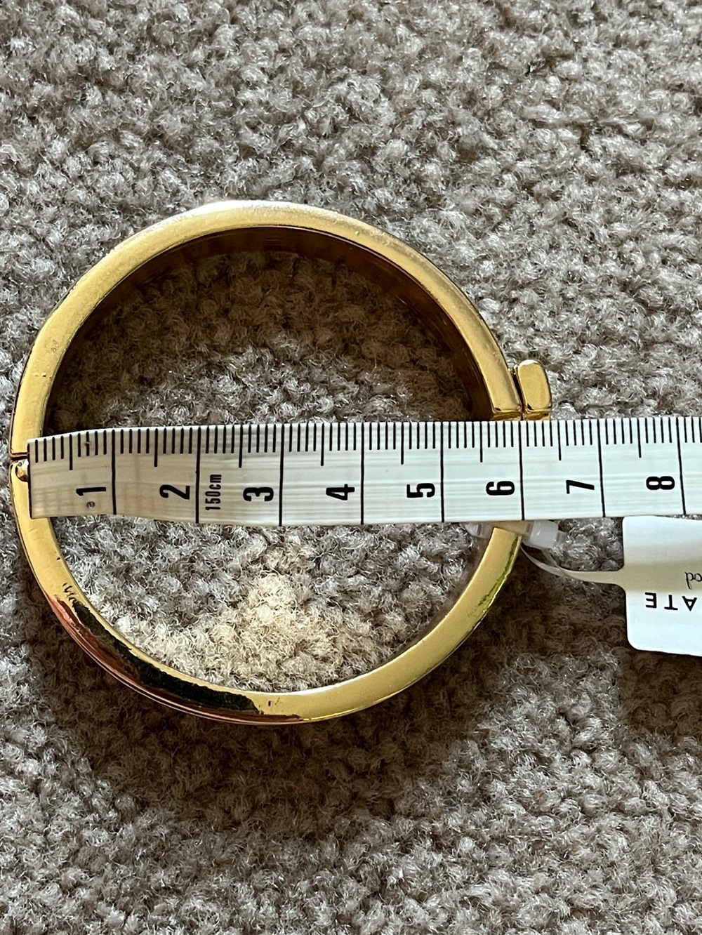 Altar’d State H Bangle Bracelet in Black NWT - Picture 4 of 4